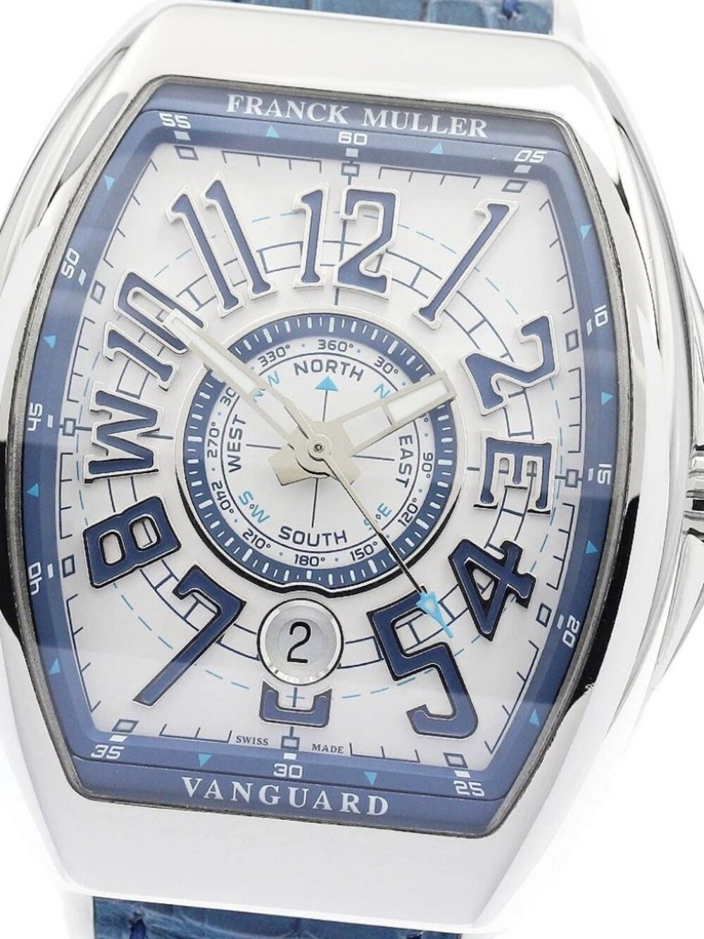 FRANCK MULLER Vanguard Mariner V41SCDTYTMAR Date Automatic Men's Watch